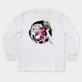 Andromeda Shun Kids Long Sleeve T-Shirt